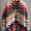 Men DJ Print Sweater | Vintage Geometric Art Print Casual Sweatshirt Sweater Photo Color