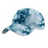 Accessories&Shoes DJ | Vintage Tie Dye Print Genderless Adjustable Hat Blue