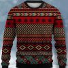 Men GYJ Ugly Sweater | Men'S Retro Style Geometric Print Casual Crew Neck Sweatshirt Photo Color