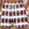 Men BXL Shorts | Hawaiian Fun Christmas Art Print Casual Shorts