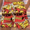 Men LJC Bottoms | Sunglasses Skull Print Casual Shorts Photo Color