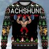 Men BXL Ugly Sweater | Men'S Crew Neck Casual Fun Christmas Print Sweatshirt 54263198Xl Black