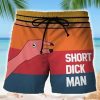 Men DJ Shorts | Short Cock Man Printed Pocket Shorts Photo Color