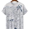 Men HLJ T-Shirts | Men'S Wave Sailing Short Sleeve T-Shirt White