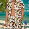 Men HWT Set | Men'S Sets Holiday Sexy Mushroom Print Two Piece Sets