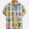 Men DJ Shirts | Men'S Vintage Lgbt Gay Pride Art Print Shirt Photo Color