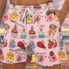 Men BXL Bottoms | Fun Valentine'S Day Gift Printed Casual Shorts