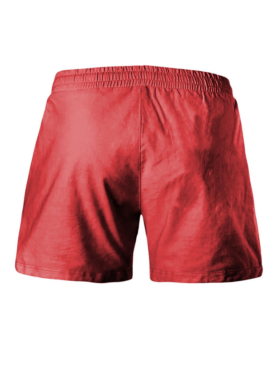 Men DJ Shorts | Men'S Fun Sexy Optical Displacement Printed Board Shorts