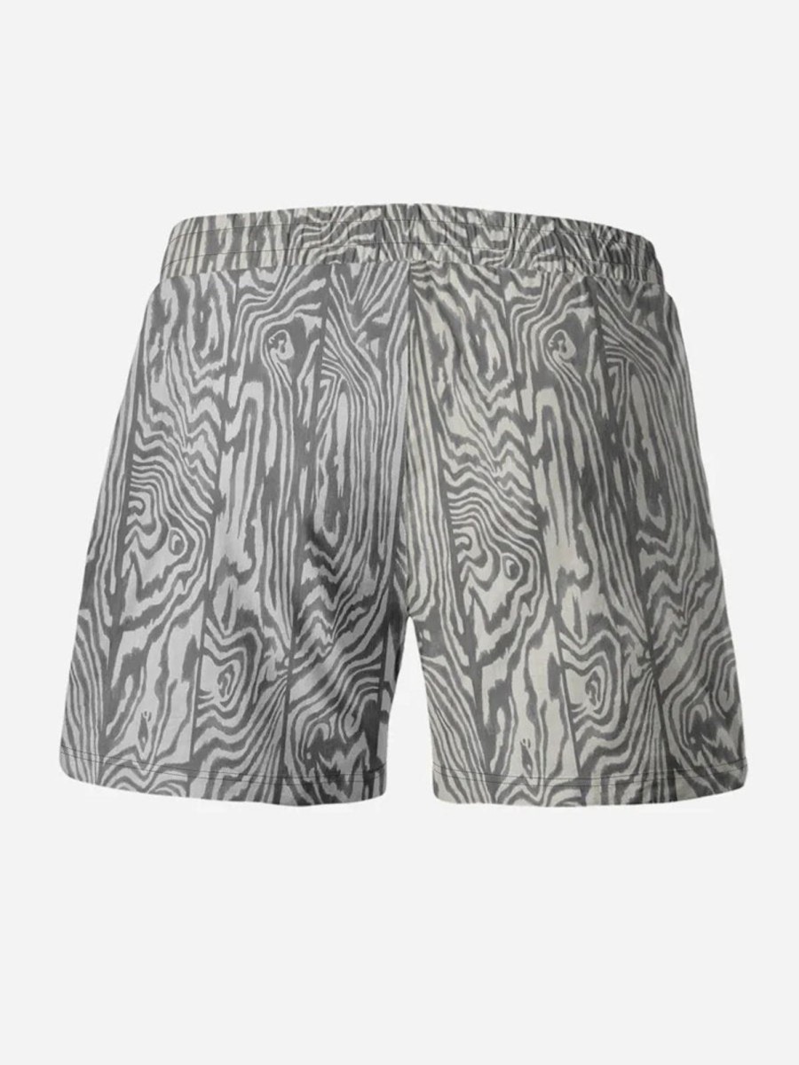 Men HLJ Bottoms | Men'S Sea Life Lobster Drawstring Board Shorts Grey