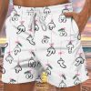 Men BXL Bottoms | Hawaiian Fun Christmas Rooster Print Casual Shorts