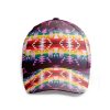 Accessories&Shoes GYJ | Geometric And Colorful Print Fashion Hat Photo Color