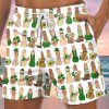 Men BXL Bottoms | Fun St. Patrick'S Day Duck Print Casual Shorts