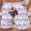 Men LJC Bottoms | Rooster Print Lounge Shorts Photo Color