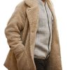 Men BXL Jacket | Solid Color Double-Sided Sherpa Double Pocket Warm Casual Coat Khaki