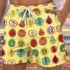 Men BXL Bottoms | Fun Rainbow Fruit Print Casual Shorts