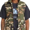 Men BXL Vest | Men'S Multi-Pocket Camouflage Print Zipper Casual Vest Army Green