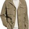 Men BXL Jacket | Vintage Cotton Twill Multi-Pocket Single-Breasted Casual Jacket Photo Color