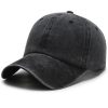 Accessories&Shoes HLJ | Vintage Versatile Washed Cloth Distressed Casual Baseball Hat