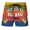 Men DJ Bottoms | That Fish Is So Big Print Pocket Shorts Photo Color