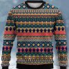 Men GYJ Ugly Sweater | Men'S Vintage Colors Printed Crew Neck Sweatshirt Photo Color