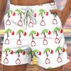 Men BXL Shorts | Fun Nurse Christmas Print Casual Shorts