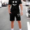 Men DJ Set | Smiley Short Sleeve Set