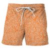 Men HLJ Shorts | Men'S Cock Print Drawstring Board Shorts