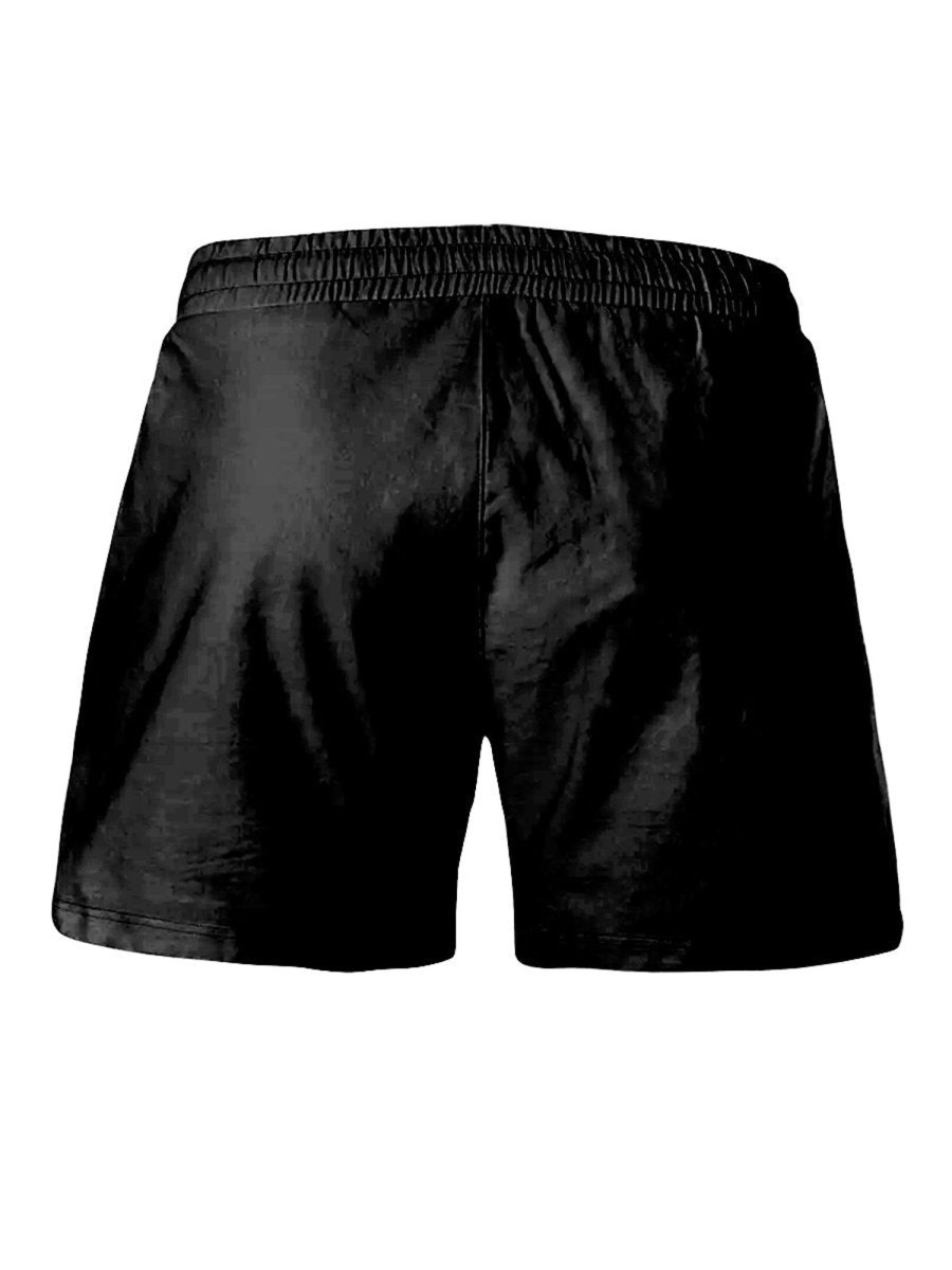 Men DJ Shorts | Angry Chicken Pocket Shorts Black