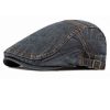 Accessories&Shoes BXL | British Retro Literary Casual Washed Denim Forward Hat