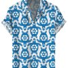 Men HLJ Shirts | Turtle Hawaiian Comfort Short Sleeve Shirt White