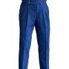 Men DJ Bottoms | Men'S Double Pocket Jeans Blue