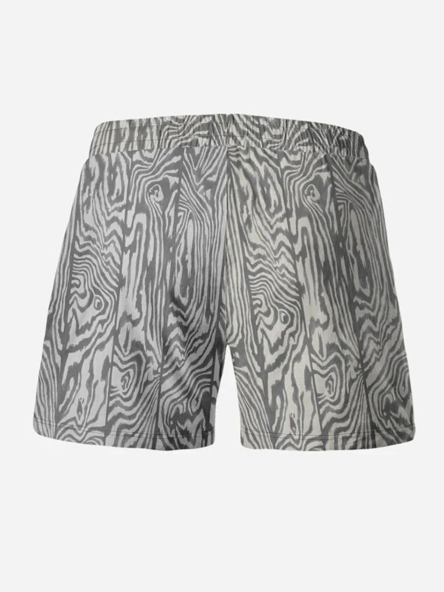 Men HLJ Shorts | Men'S Sea Life Lobster Drawstring Board Shorts Grey