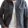 Men DJ Jacket | Lapel Single-Breasted Double-Pocket Casual Jacket Navy