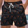 Men GYJ Bottoms | Men'S Geometric Print Casual Shorts Black