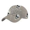 Accessories&Shoes LJC | Versatile Classic Skull Print Hat Photo Color