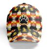 Accessories&Shoes DJ | Vintage Geometric Ethnic And Paw Print Cap Photo Color