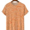 Men HLJ T-Shirts | Men'S Cock Print Casual Round Neck Short Sleeve T-Shirt