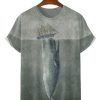 Men HLJ T-Shirts | Moby Dick Ocean Casual Short Sleeve T-Shirt Gray Green