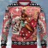 Men BXL Ugly Sweater | Casual And Fun Cartoon Print Crew Neck Sweatshirt Photo Color