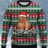 Men DJ Ugly Sweater | Fun Christmas Jingle Balls Printed Crew Neck Sweatshirt Photo Color