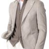 Men BXL Jacket | Men'S Solid Color Corduroy Multi-Pocket Lapel Casual Blazer Photo Color