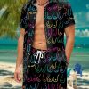 Men HWT Set | Men'S Sets Holiday Funny Boobs Print Two Piece Sets Black