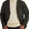 Men TH Jacket | Retro Solid Color Lapel Three Pockets Casual Blazer Army Green